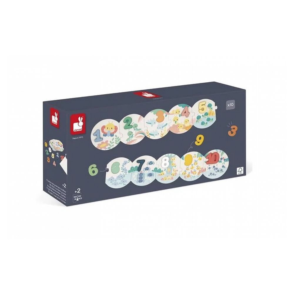 Puzzle mes premiers chiffres