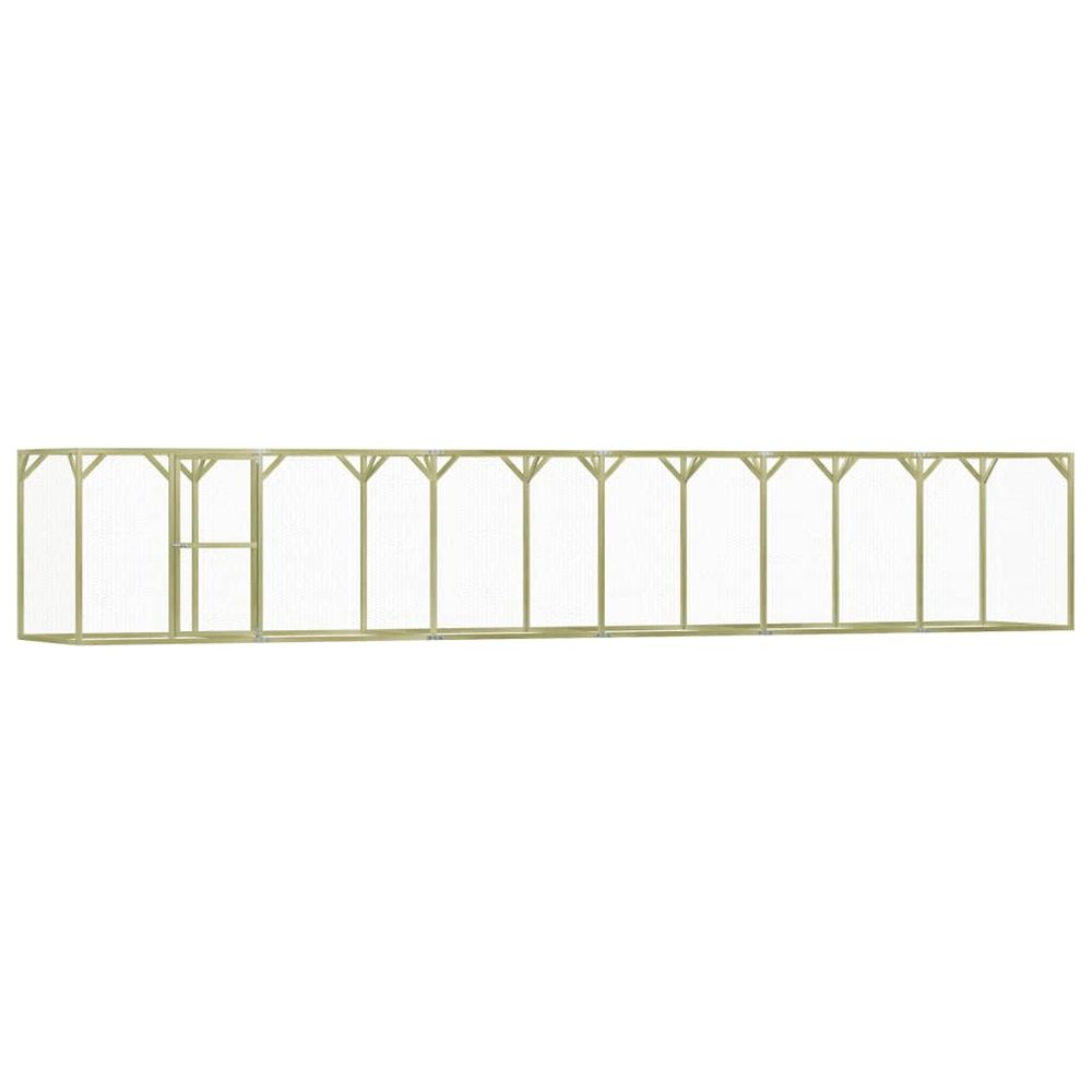 POULAILLER 1.5X9X1.5 M FSC PIN-(869981)