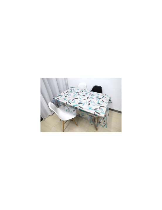 Toile cirée translucide 3d class paon access deco rl de 140cmx20m - access deco