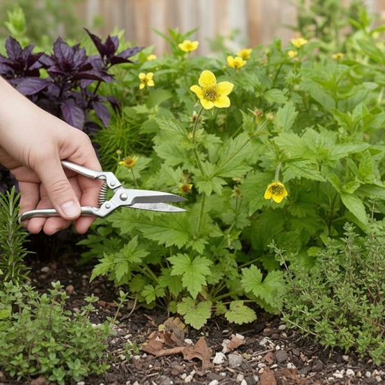 Benoîte commune - sans traitement godet - 5/20 cm