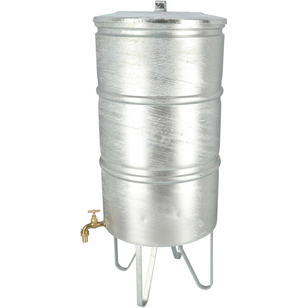 Réservoir d'eau de pluie en zinc