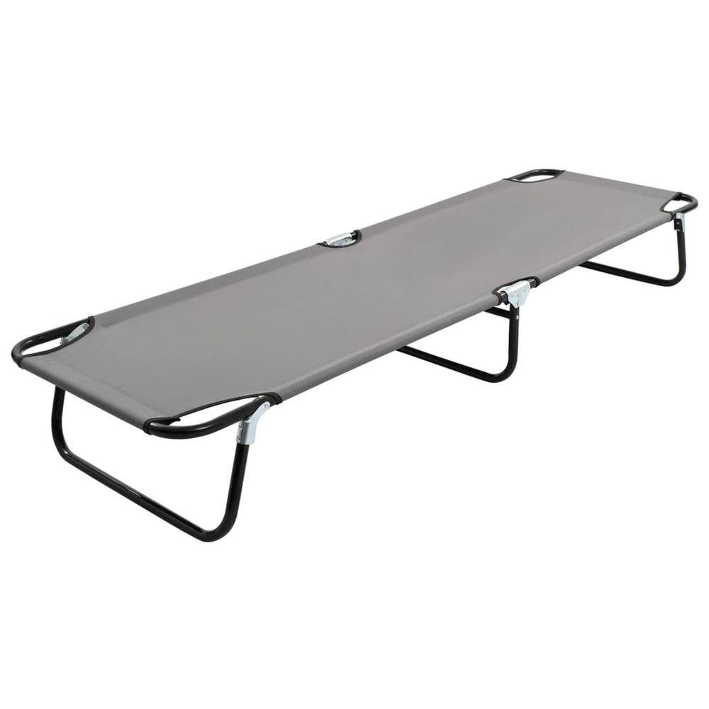 VIDAXL CHAISE LONGUE PLIA 9-(917186)