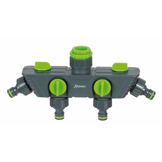 Nez de robinet bimatiÚre 4 circuits
