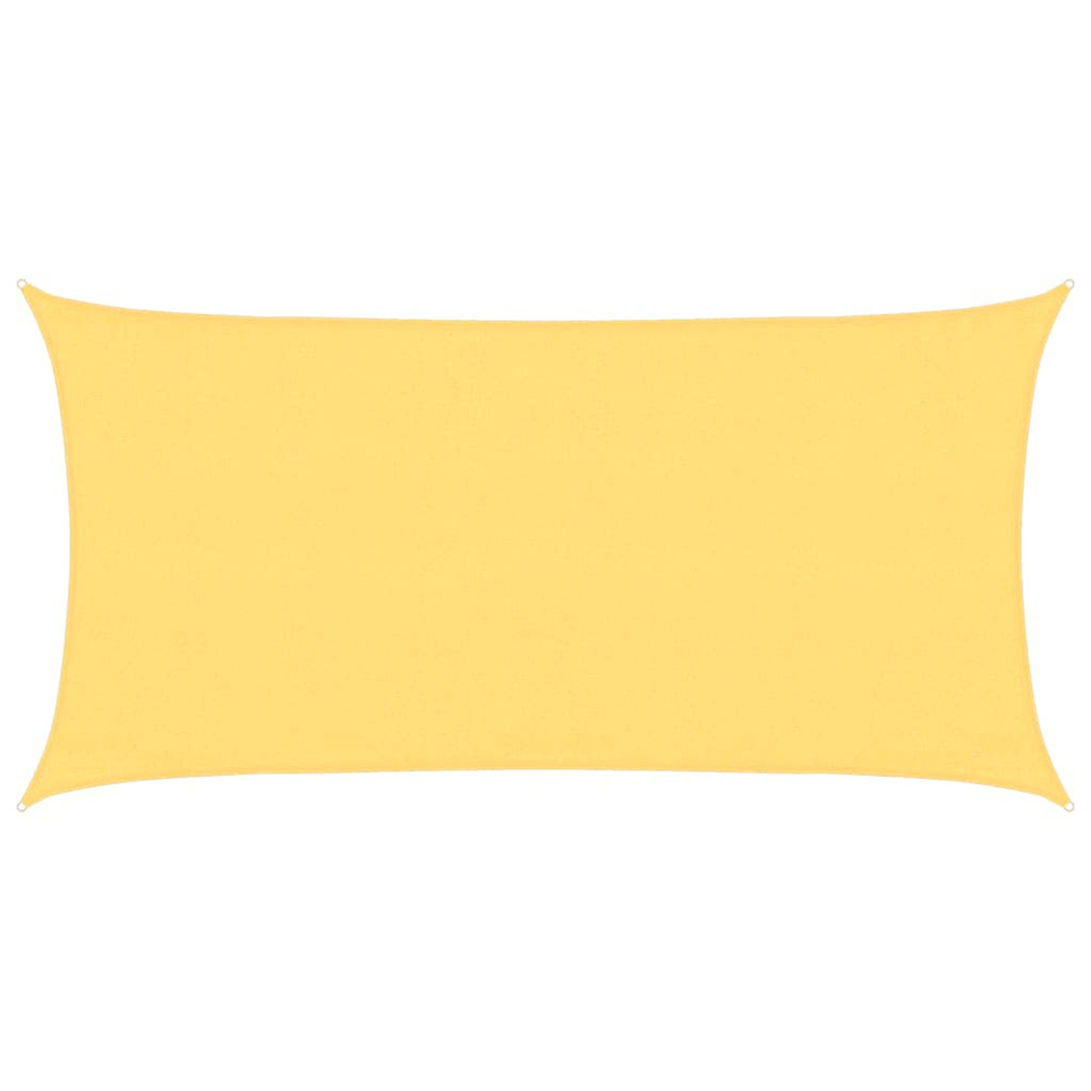 Voile d'ombrage 160 g/m² beige 3x6 m pehd