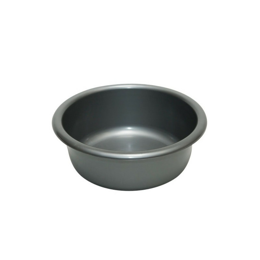 Cuvette ronde 4l ø28 silver aluminium et plastiq - c28