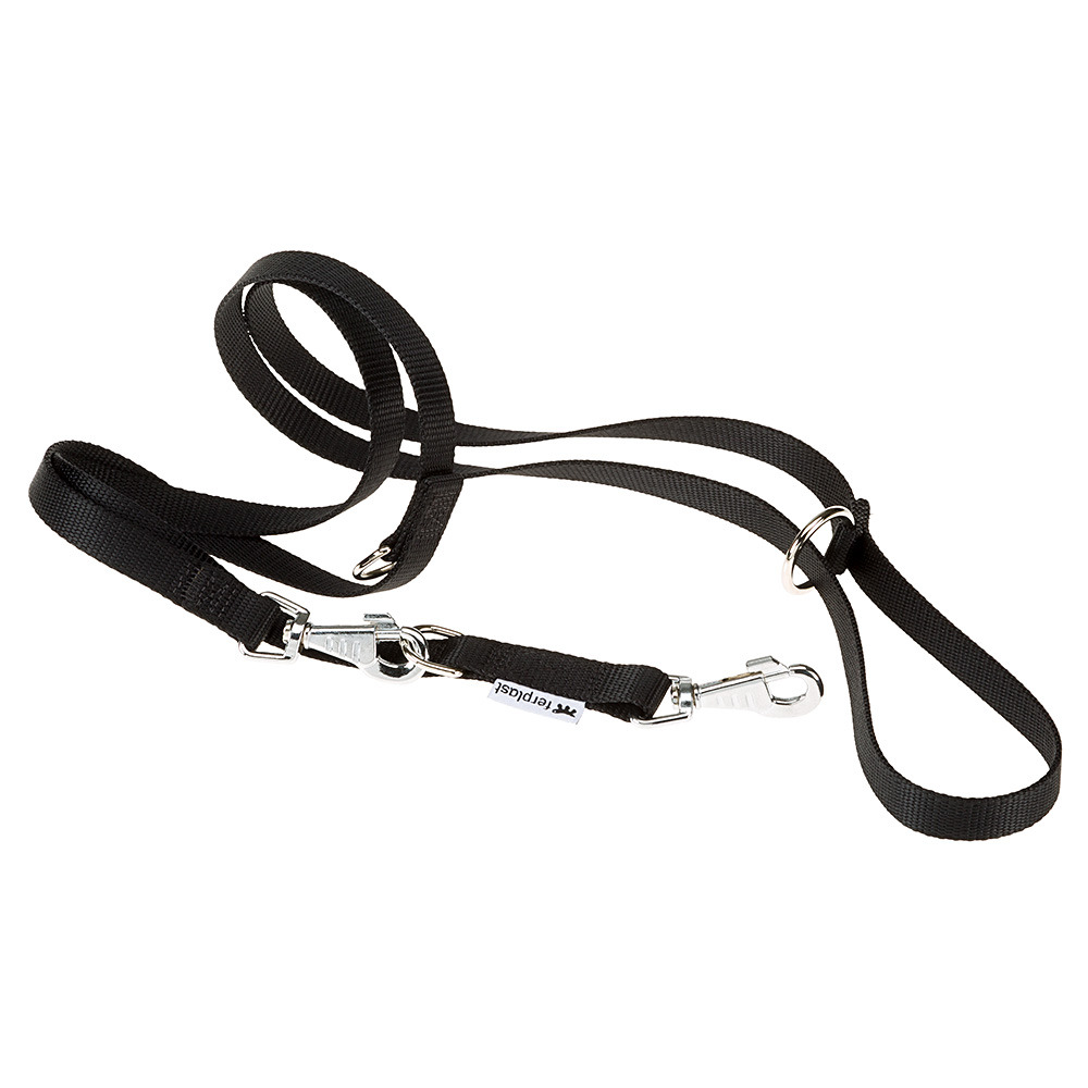 Laisse nylon dressage chiens modèle réglable ferplast club ga