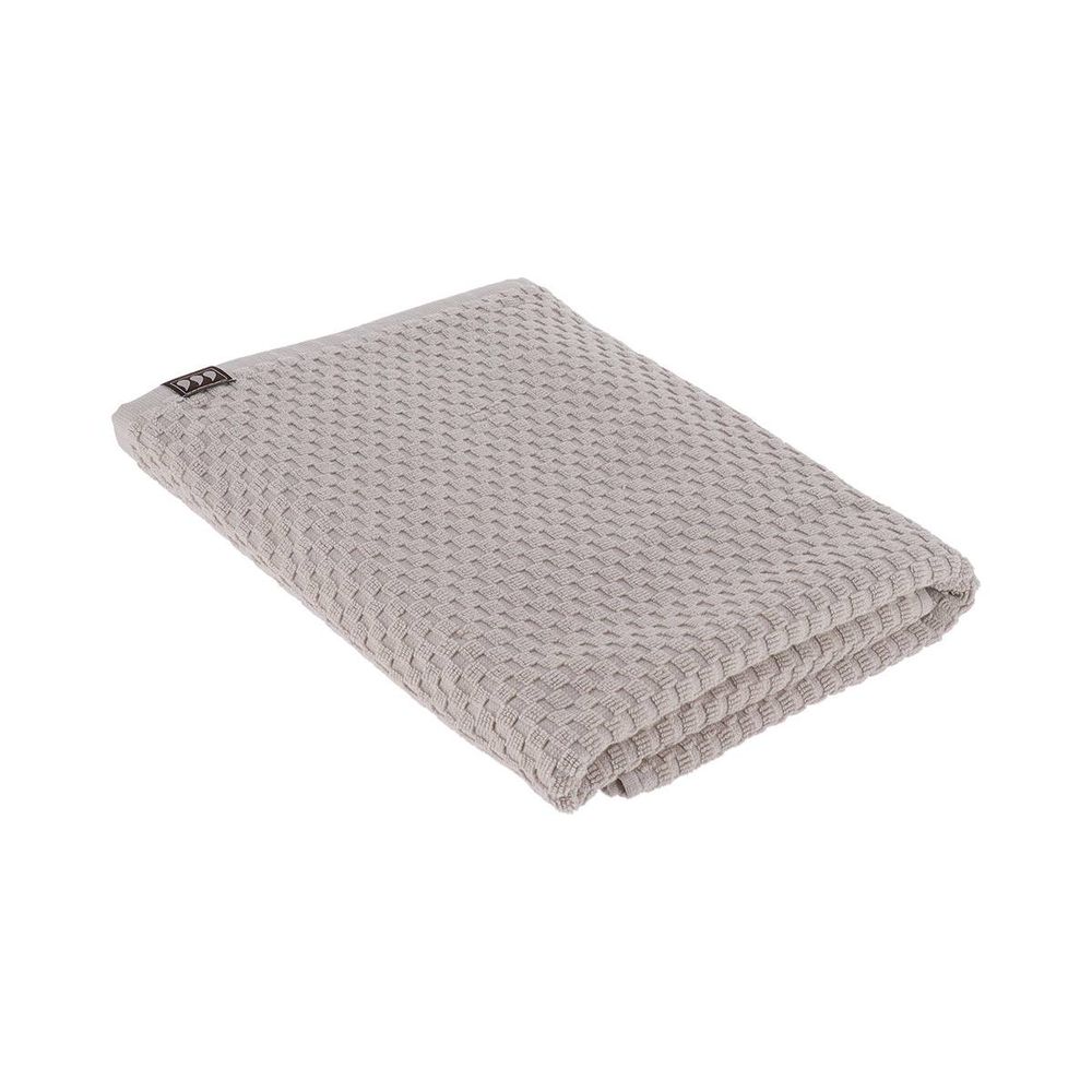 Serviette de bain 70x130 cm 100% coton damier - grege