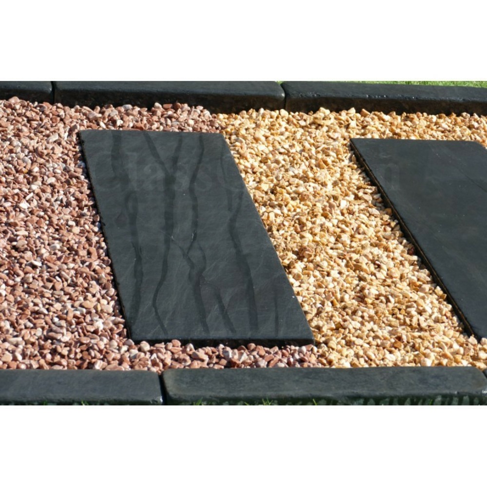 Pas japonais patiné 100x30 - pack de 14 pièces