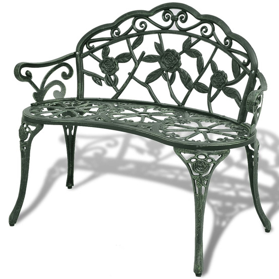 BANC DE JARDIN 100 CM ALUMIN 2-(869319)