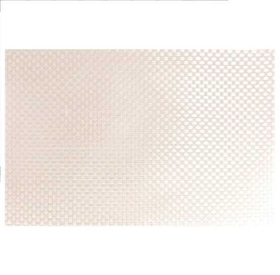 Set de table pvc collection tresse uni