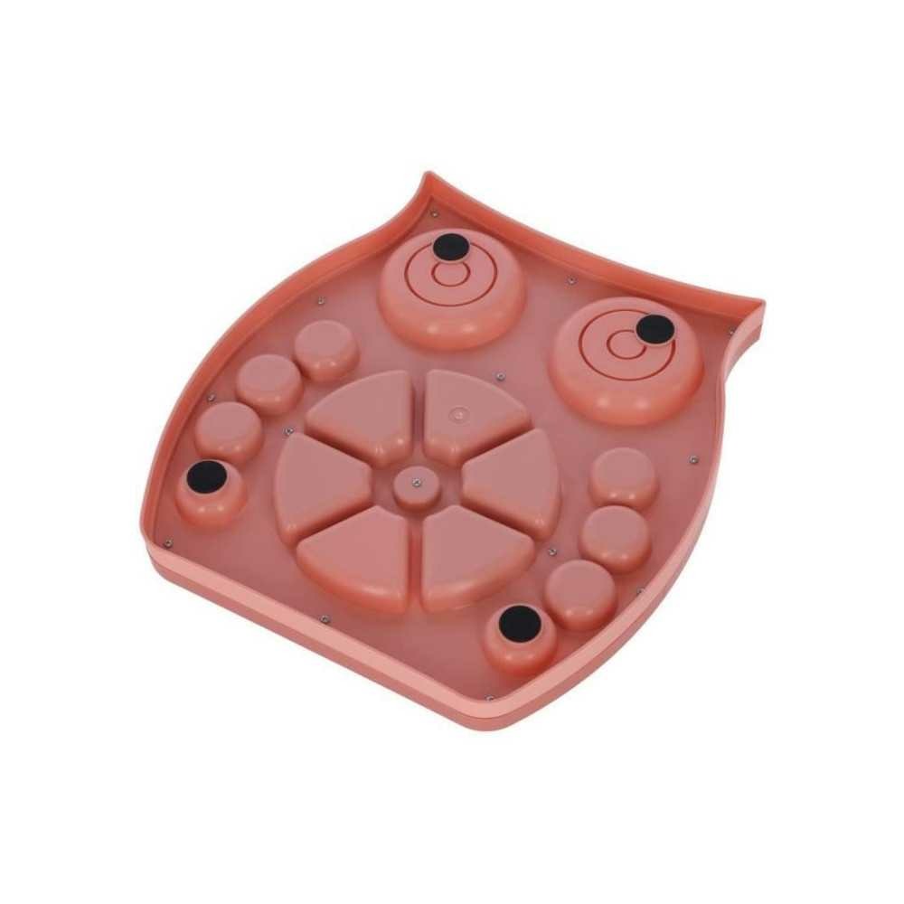 Jeu de réflexion/apprentissage - kerbl - owl - 30 x 28 cm - saumon et marron