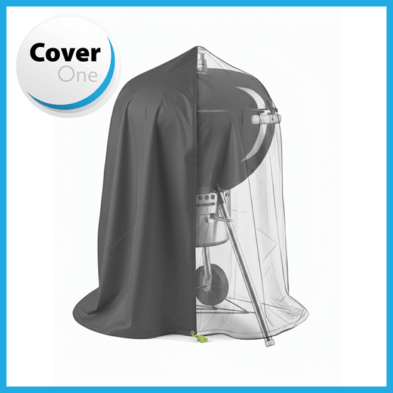 Housse cover one barbecue rond