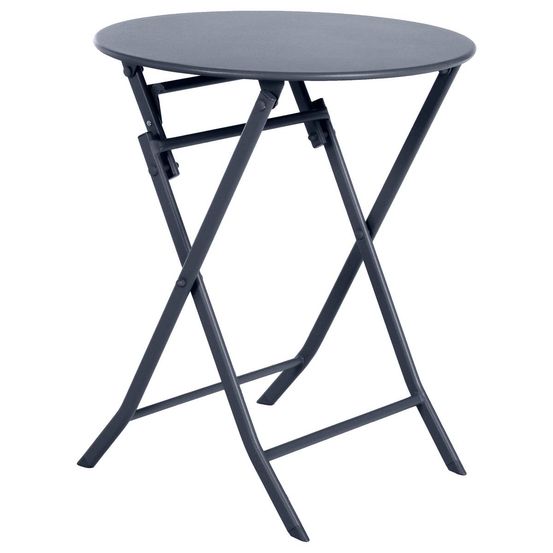 Table de jardin pliante ronde