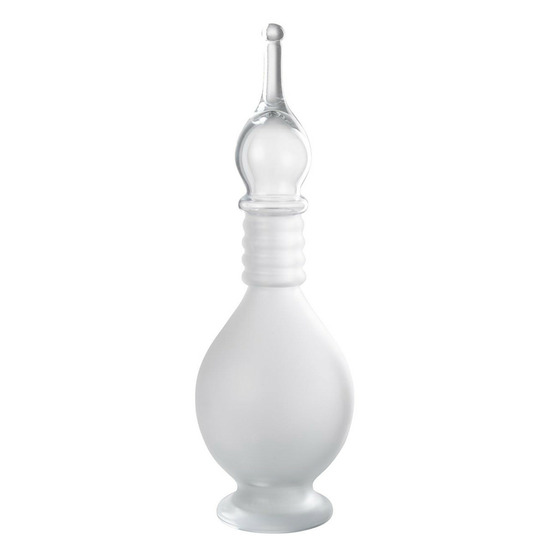 Vase bouchon fiole en verre