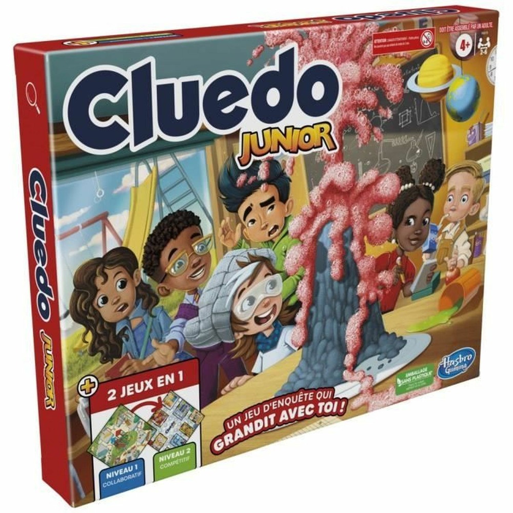 Cluedo 2-en-1 - jeu de réflexion