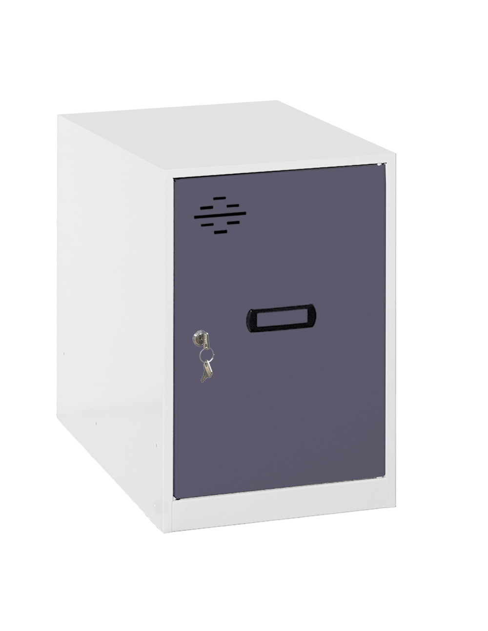 Casier-armoire simonlocker dism. Mini 475x400x500 mm bla/ant blanc/antracite 475x400x500 - simonrack