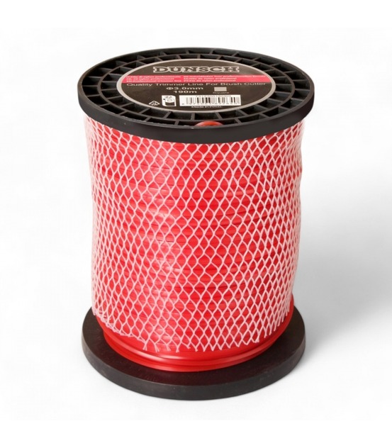 Fil débroussailleuse carré 3,0mm 190m en bobine - dunsch 7312300190sq