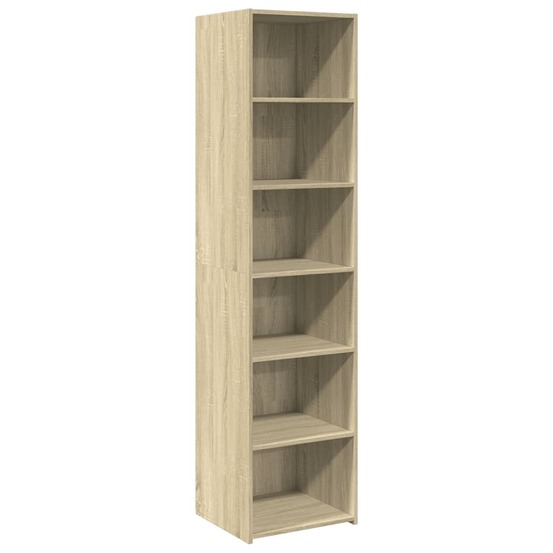 Buffet bahut commode armoire meuble de rangement organisateur cuisine salle de séjour salon haut sonoma 45 x 41 x 185 cm bois