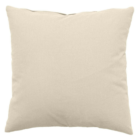 Coussin déco uni déhoussable