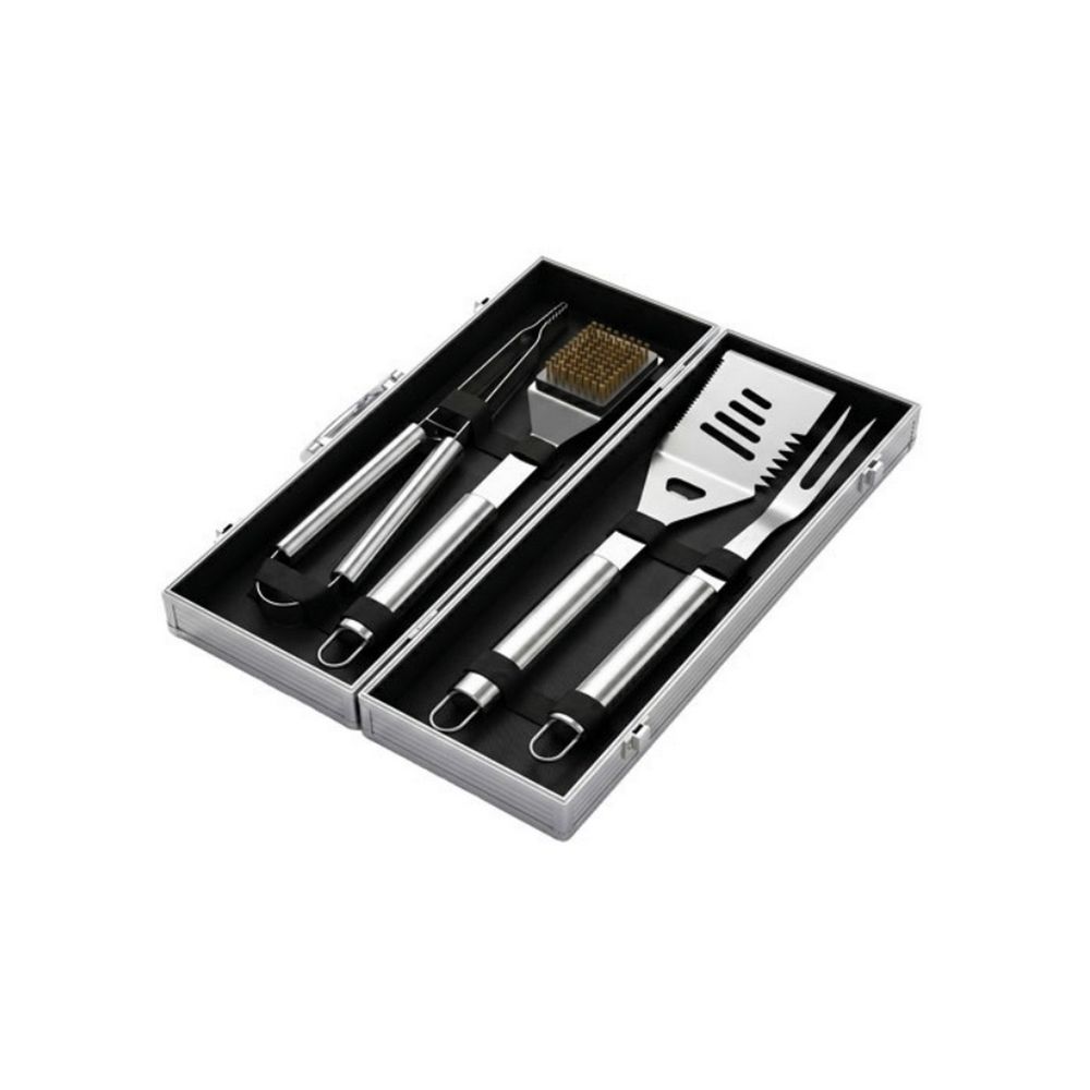 Valisette 4 accessoires barbecue - 3081