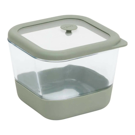 Boîte de conservation hermétique