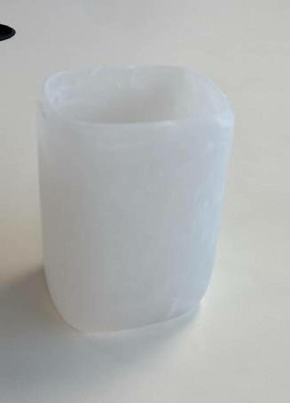 5five - porte-brosse à dents cloudy blanc h11,3 cm