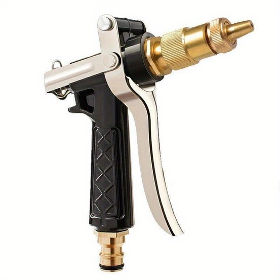 Pistolet à eau haute pression portable pour nettoyage et jardinage