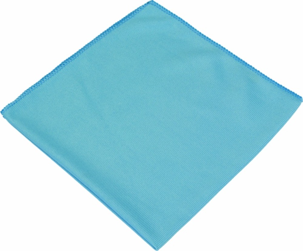 Carré microfibre vitres bleue 300g 40x40cm - guialto