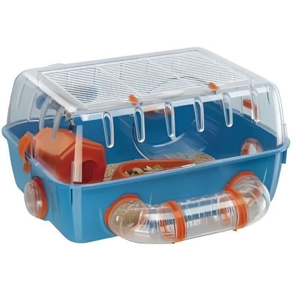 Combi 1 - cage ludique pour hamsters - en plastique