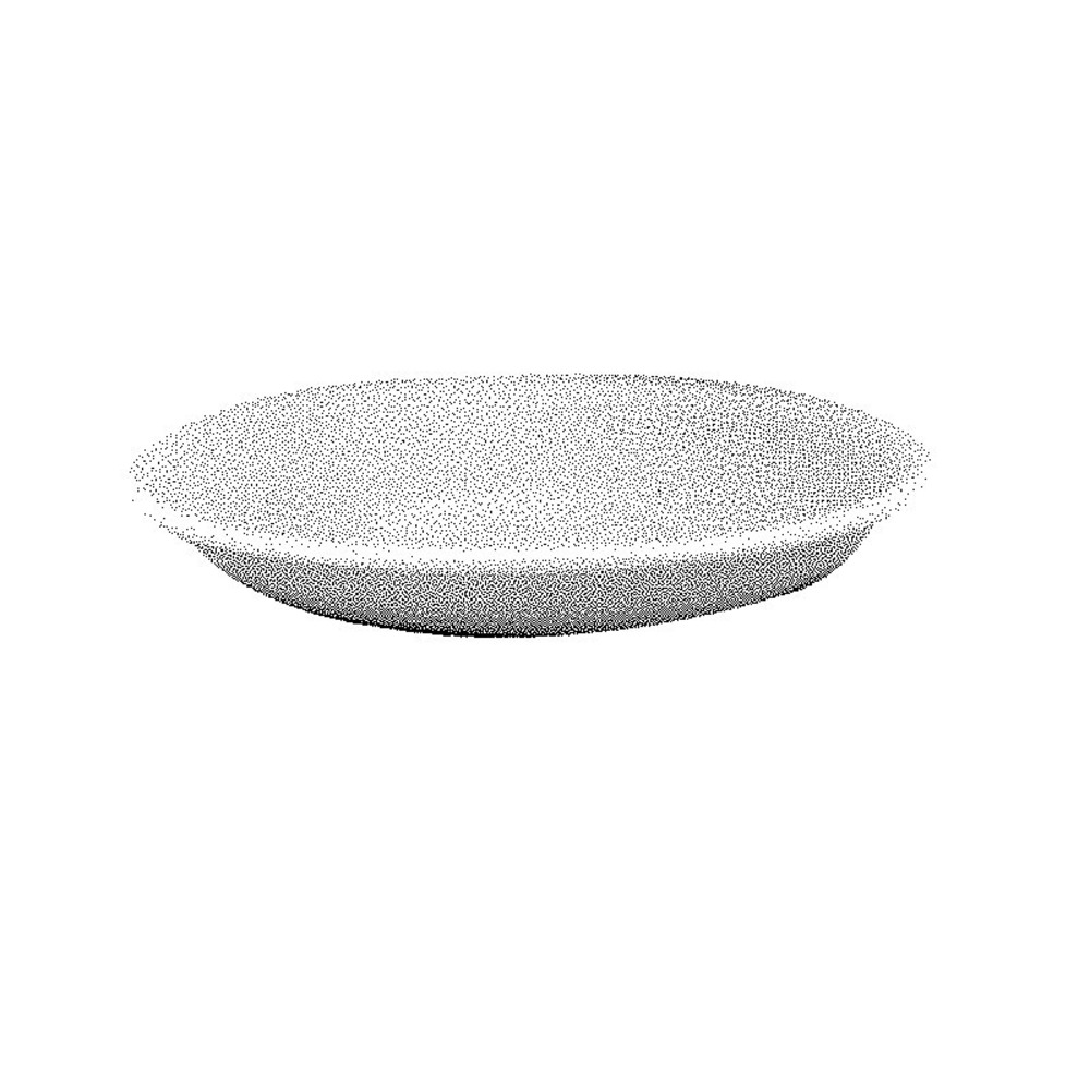 Soucoupes blanches 140 mm churchill - lot de 24