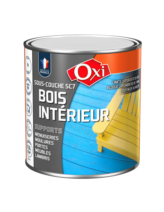 Oxi sous-couche bois sc7_0_5l - oxi