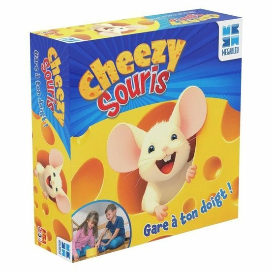 Jeu de société cheezy souris