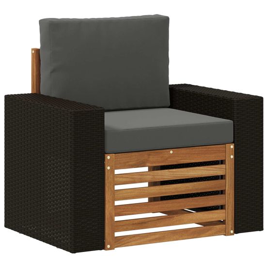 Sofa de milieu extérieur naturel