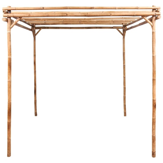 Pergola bambou 170x170x220 cm