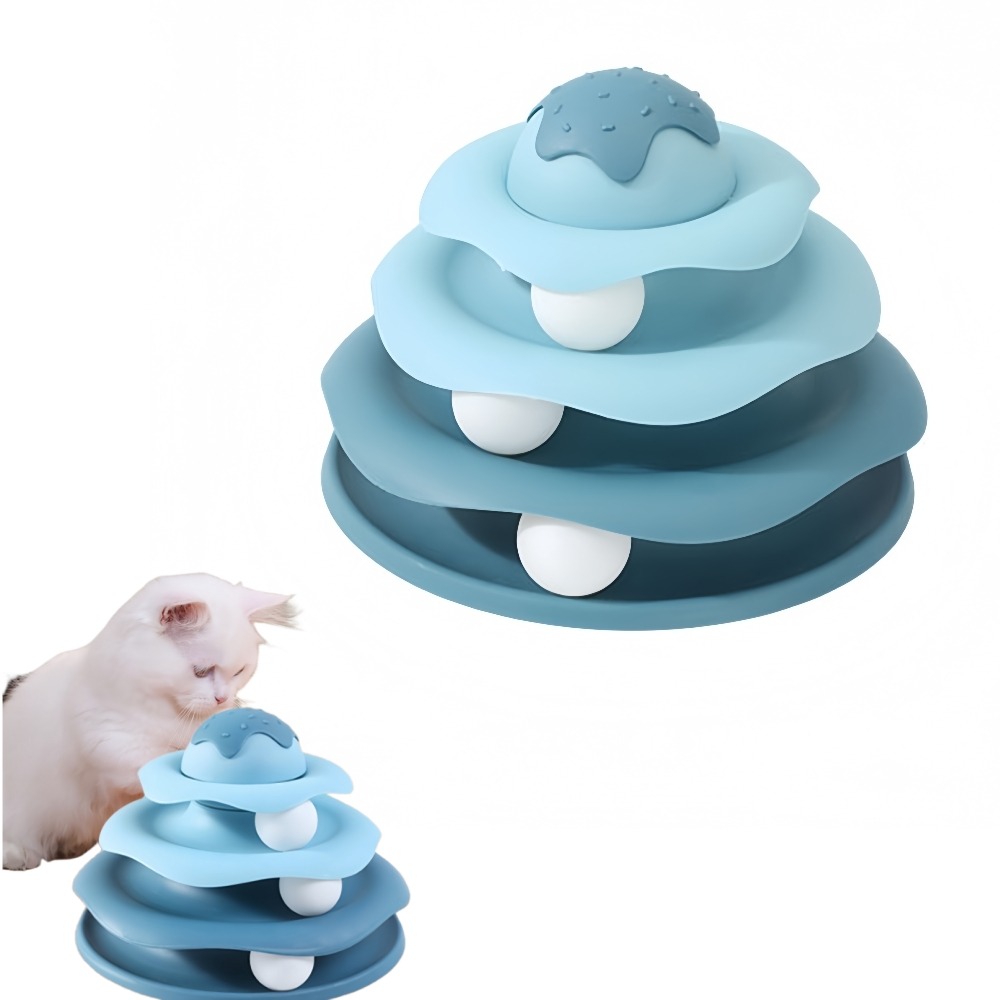 Jouet pour chatqui fuit de la nourriture