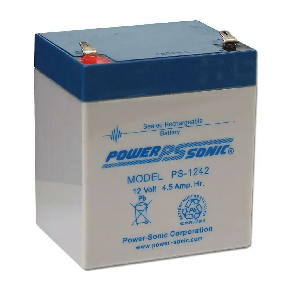 Batterie 12v rechargeable capacité 4.5 ah