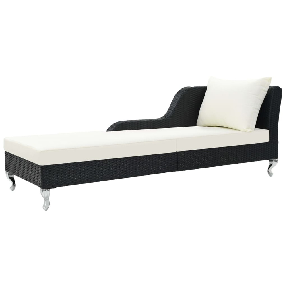 VIDAXL CHAISE LONGUE AVEC 25-(917149)