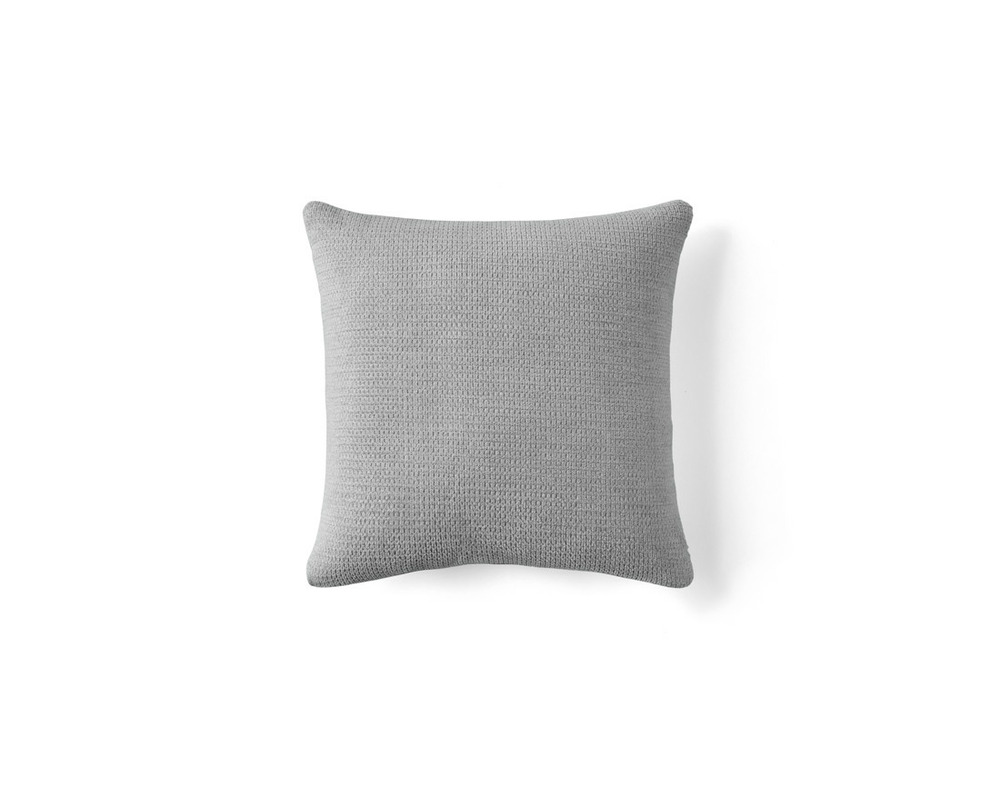 Polette - coussin - en tissu texturé - 40x40 cm