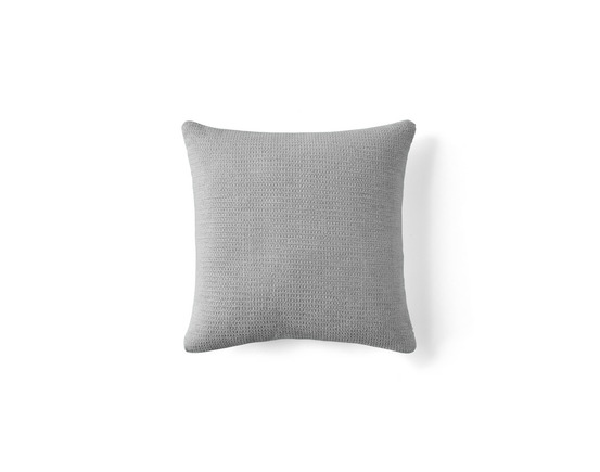 Polette - coussin - en tissu texturé - 40x40 cm