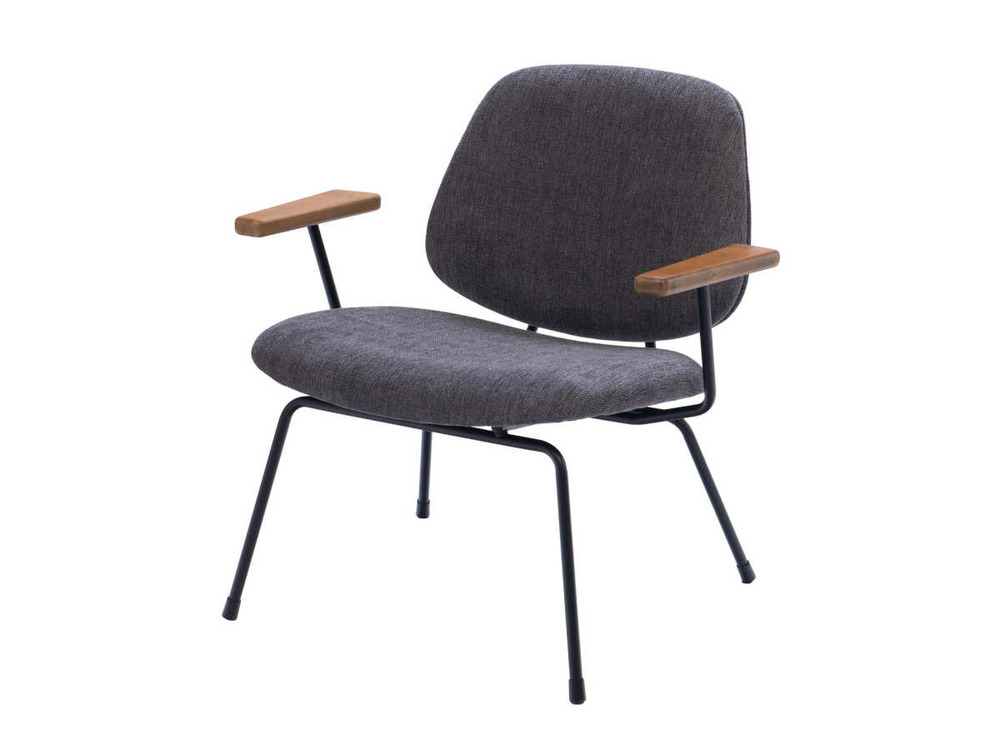 Fauteuil arnold gris