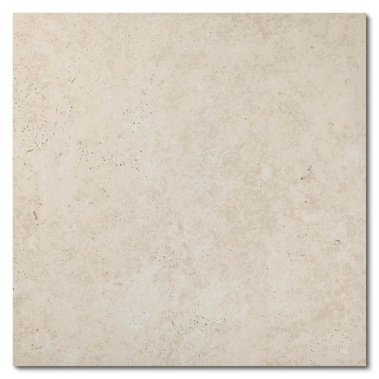 Carrelage effet travertin beige 60x60x2 cm pietra - sol extérieur (vendu par 0,72 m² soit 2 dalles) - ro'ma carrelage