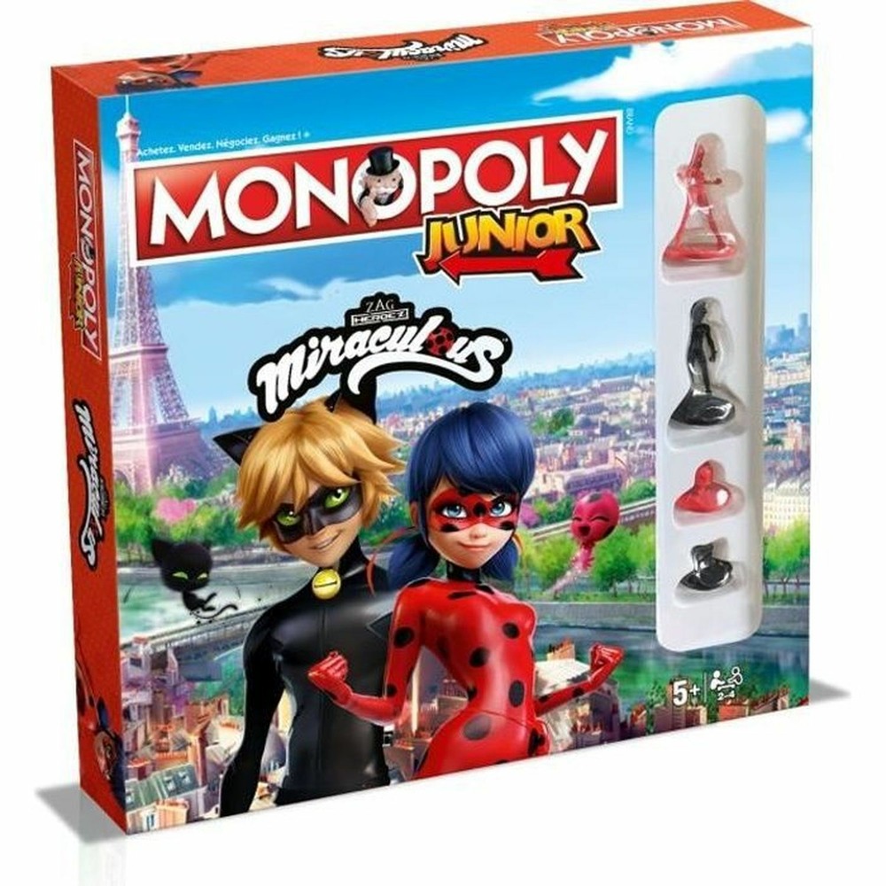Monopoly - miraculous ladybug