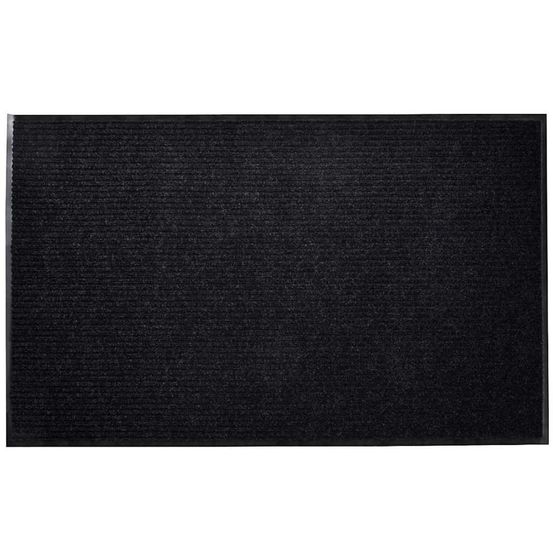 Paillasson Noir PVC 90 x 150 cm