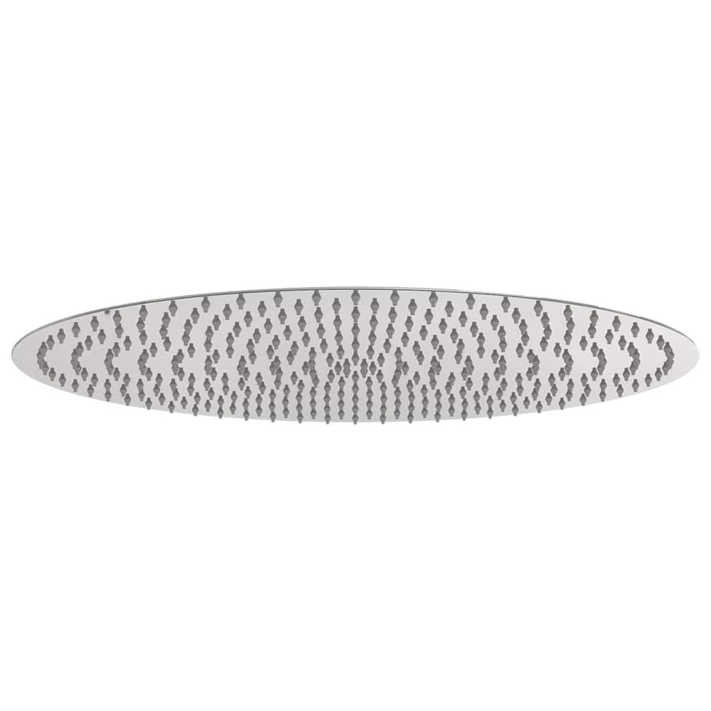 Pomme de douche pluie acier inoxydable 304 50 cm ronde