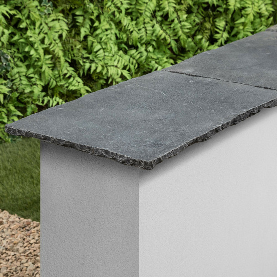 Couvertine pierre de tandur noir 60x40x2 cm (à l'unité) - ro'ma nature