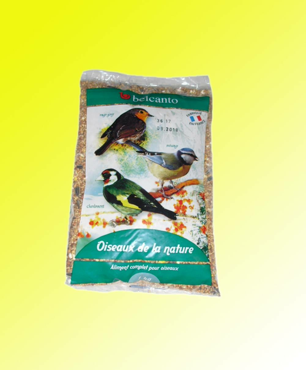 Melange special hiver oiseau nature - 1 kg