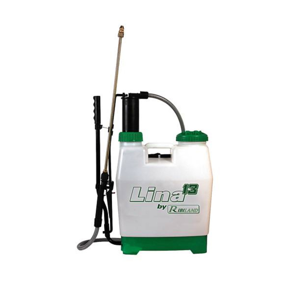 Pulvérisateur à dos à pression entretenue 14.5l - prp130d
