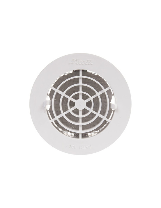 Grille pvc type fatm100 d100