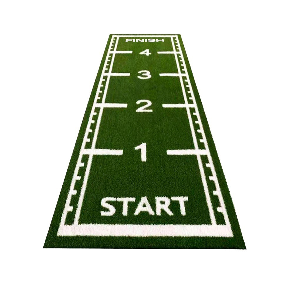 Piste de course gazon synthétique - 5 x 1 mètres - vert