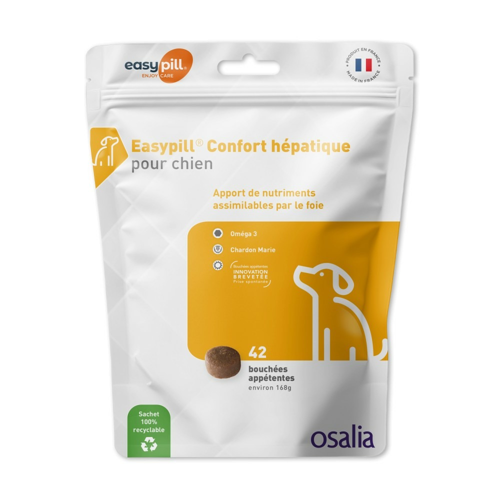 Easypill chien confort hepatique - osalia 15 barres